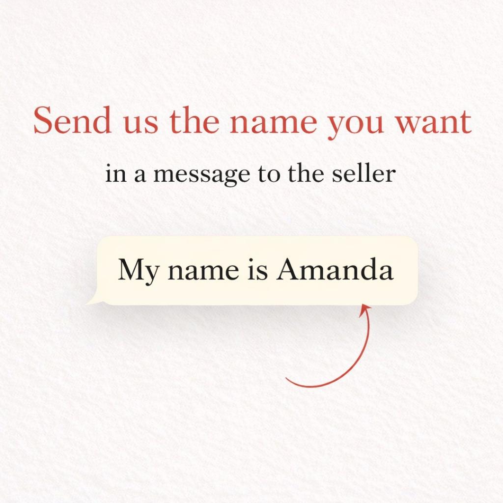 Personalized Gold Pendant – Custom Script Jewelry, Minimal Letter Chain, Gift for Her